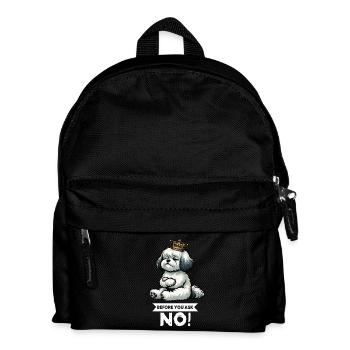 Avant de demander Havanese Havanese Keepers Havanese - Sac à dos Enfant - noir - Devant