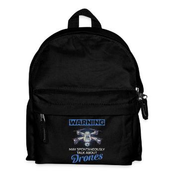 Accessoires de pilote de drone Drone Pilote de drone Cadeau - Sac à dos Enfant - noir - Devant