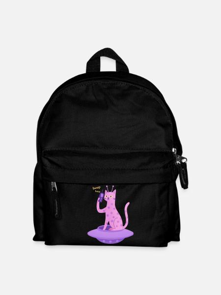 SOFTIE #1 - Kids' Backpack - black
