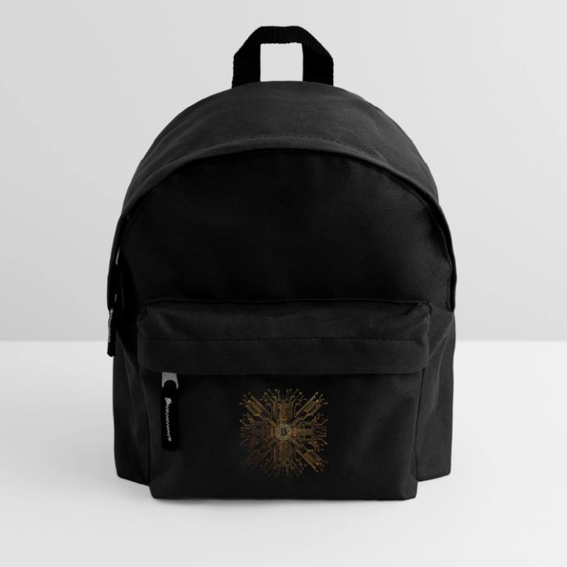 Platine Core cpu Computer Nerd pc humor geek code Kinder Rucksack