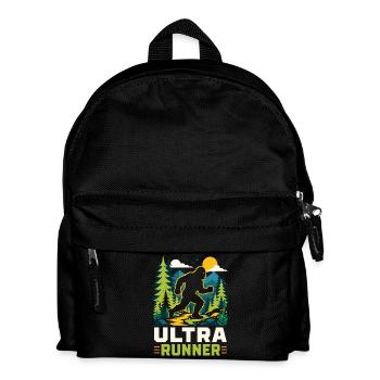 Ultra Runner - Kids' Backpack - black - Front