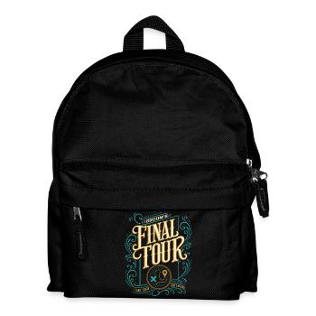Grooms Final Tour JGA Design - Kinder Rucksack - Schwarz - Vorne