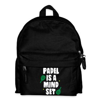 Padel_Is_A_Mind_Set - Kids' Backpack - black - Front