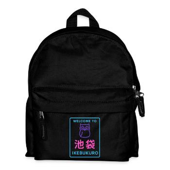 Welcome to Ikebukuro - Sac à dos Enfant - noir - Devant