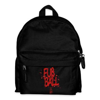 For Ball Graffiti: Play With Heart - Kids' Backpack - black - Front