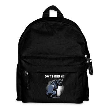 Don't Bother Me Cane Corso Cane Corsos Corsos Corso Holder - Kids' Backpack - black - Front