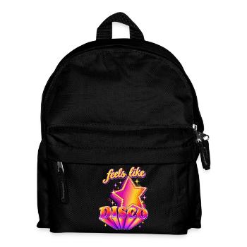 Feels like disco - Kids' Backpack - black - Front