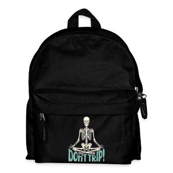 Dont Trip Skeleton Gaming Leonida  - Kinder Rucksack - Schwarz - Vorne