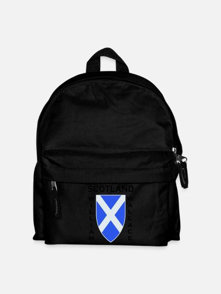 Scotland William Wallace II - Kids' Backpack - black