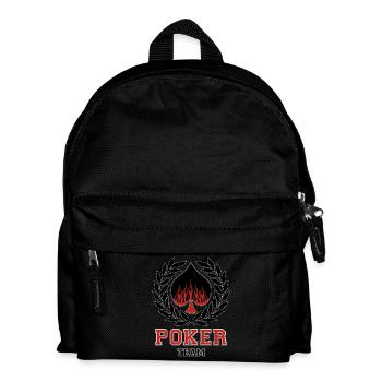 poker - Sac à dos Enfant - noir - Devant