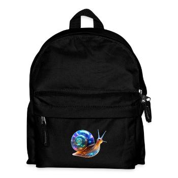 escargots escargots tenue cool drôle - Sac à dos Enfant - noir - Devant