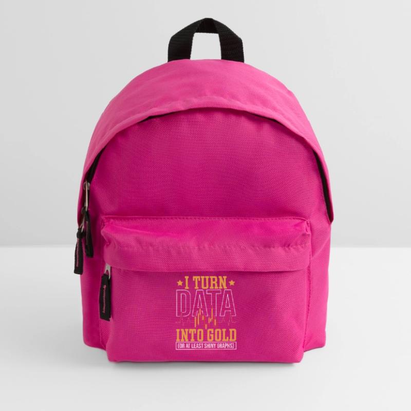 Statistics, Data Processing, Data Science Kids' Backpack