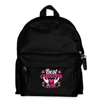 Personal assistant for caregivers - Kids' Backpack - black - Front