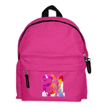 NUMBER 21 HOCKEY 21ST BIRTHDAY - Kids' Backpack - fuchsia - Front