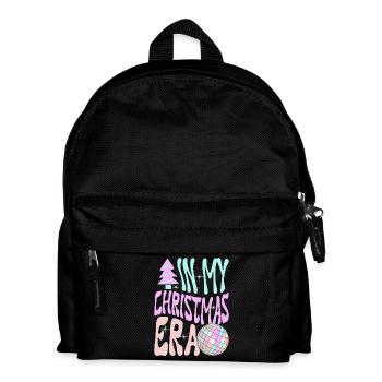 Noël Dire Noël à mon époque de Noël - Sac à dos Enfant - noir - Devant