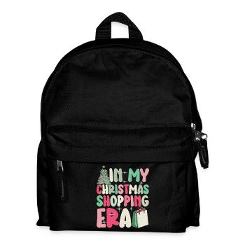 Le dicton de Noël à l’époque de mes achats de Noël - Sac à dos Enfant - noir - Devant
