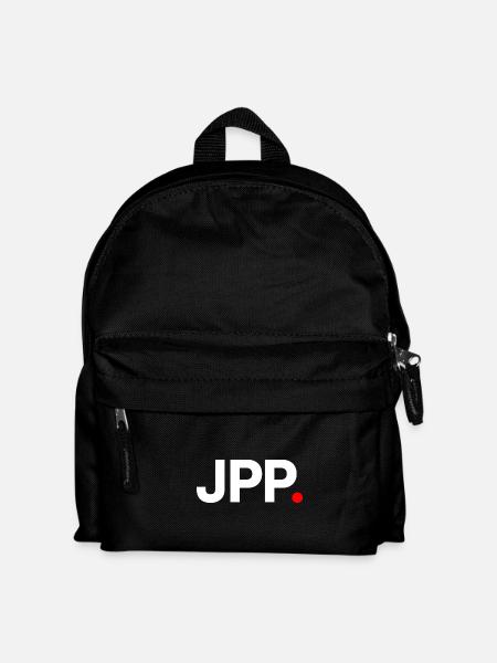 JPP | Humor Fatigue Minimalist Office - Kids' Backpack - black