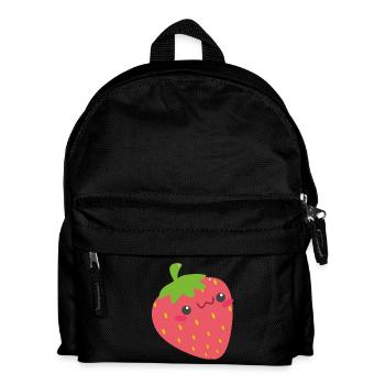 strawberry - Kids' Backpack - black - Front