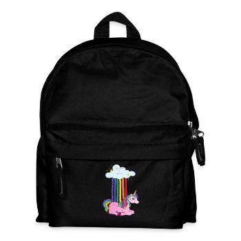 Unicorn Unicorn is magical - Kids' Backpack - black - Front