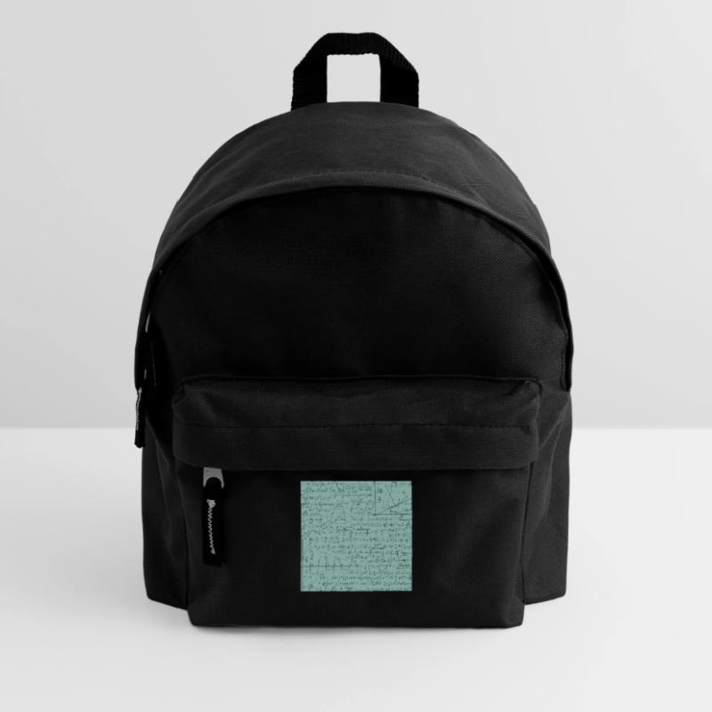 Math Equation Pattern, Math Formula Lover Gift Kids' Backpack
