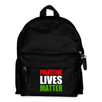 Palestine lives matter - Kids' Backpack - black - Front
