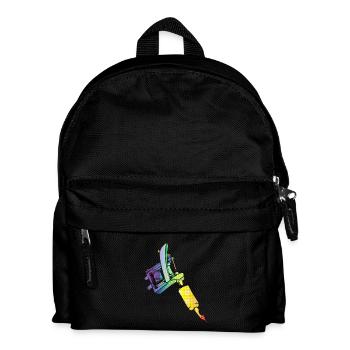 Dermographe - Sac à dos Enfant - noir - Devant