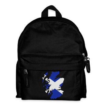 Scotland - Kids' Backpack - black - Front