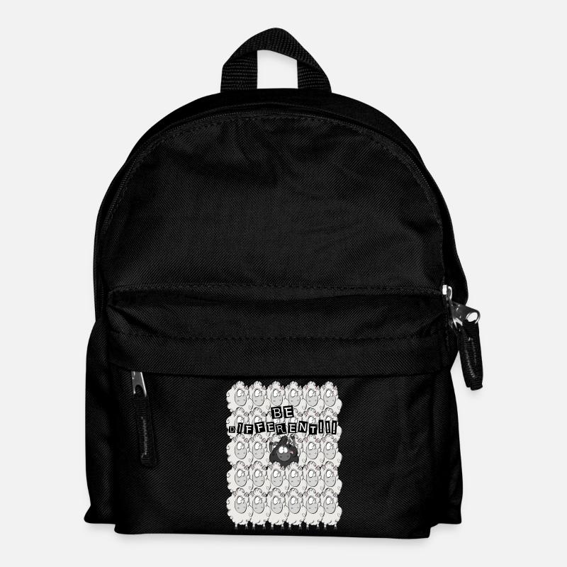 brebis galeuse - Sac à dos Enfant - noir