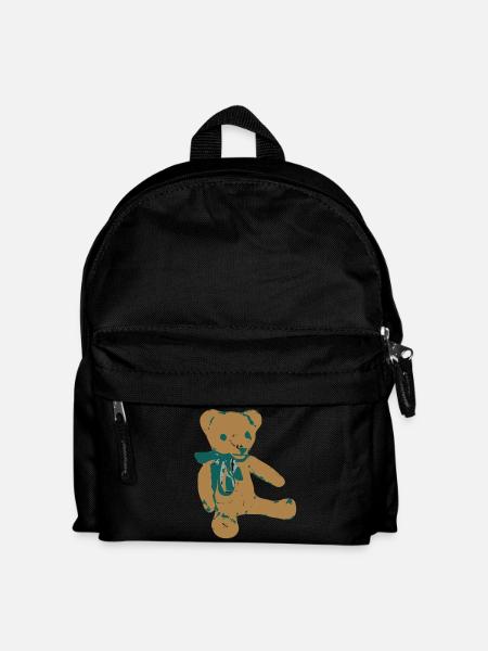 teddy bear teddy - Kids' Backpack - black
