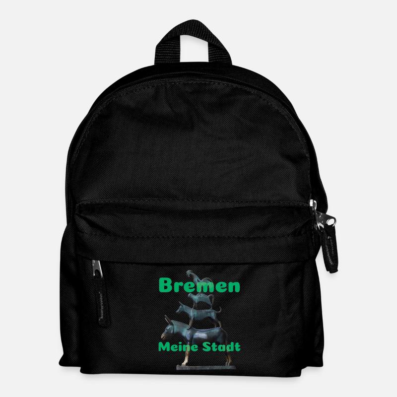 Bremen - Kids' Backpack - black