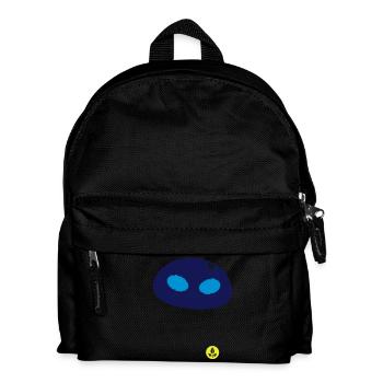 WALL-E Eve Pflanzen - Kinder Rucksack - Schwarz - Vorne