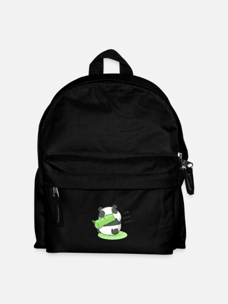 panda - Sac à dos Enfant - noir