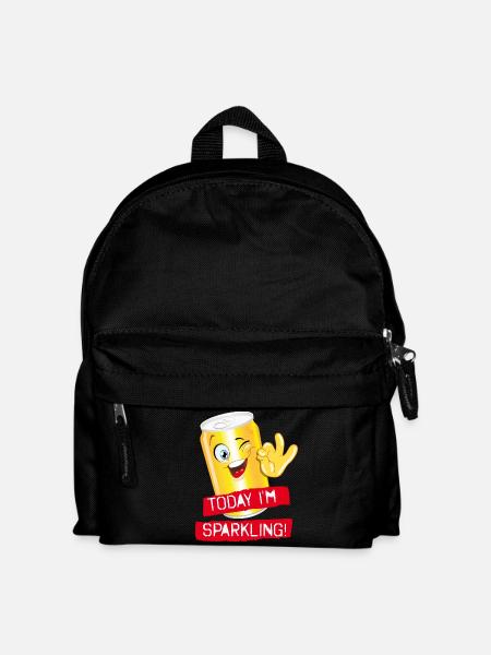 can - Kids' Backpack - black