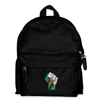 algeria revolution - Kids' Backpack - black - Front