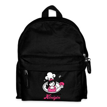 cuisines de la Reine - cuisine reine 3C - Sac à dos Enfant - noir - Devant