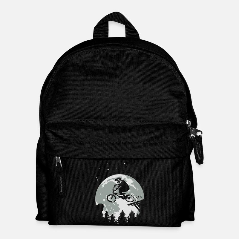 Full moon and BMX flex - Sac à dos Enfant - noir