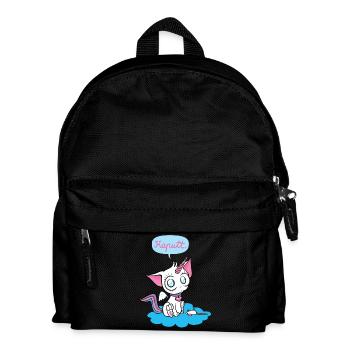 Unicornkitty - Licorne chat - Sac à dos Enfant - noir - Devant
