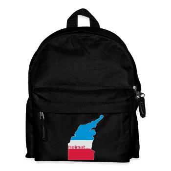 Rostock Heimat Matrosendenkmal - Kinder Rucksack - Schwarz - Vorne