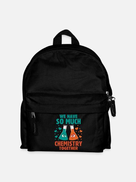 We Have So Much Chemistry Together - Kids' Backpack - black