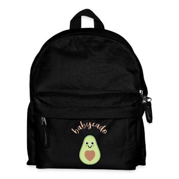 Grossesse Bébé Naissance - Sac à dos Enfant - noir - Devant