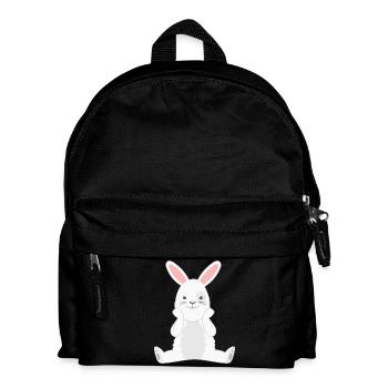 Rabbit Rabbit - Kids' Backpack - black - Front