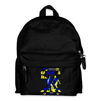 FC Carl Zeiss Jena - Kids' Backpack - black - Front