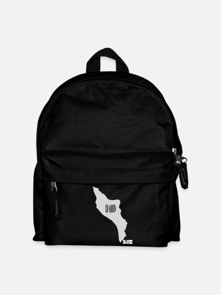 IØ, série Ile d'Oléron - Sac à dos Enfant - noir