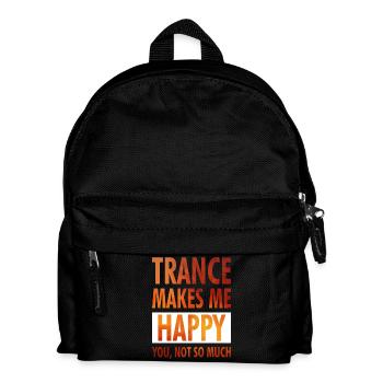La transe me rend heureuse - Positive Wear - Sac à dos Enfant - noir - Devant