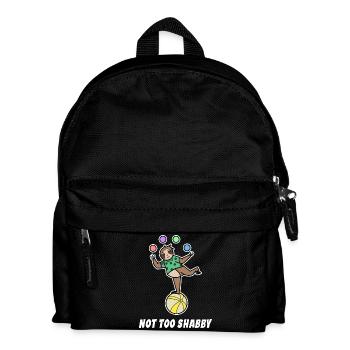 Sloth Jungle Animal Statement Zoo Mammal - Kids' Backpack - black - Front