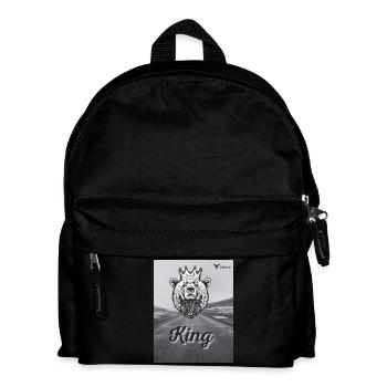 King - Kids' Backpack - black - Front
