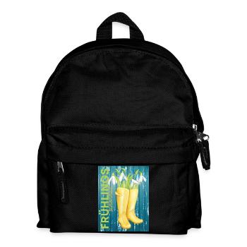 Spring Beauty Spring - Vocabulary - Kids' Backpack - black - Front