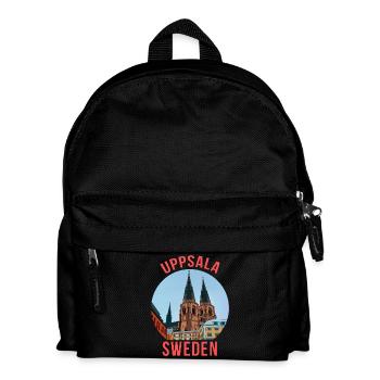Uppsala Suède - Sac à dos Enfant - noir - Devant