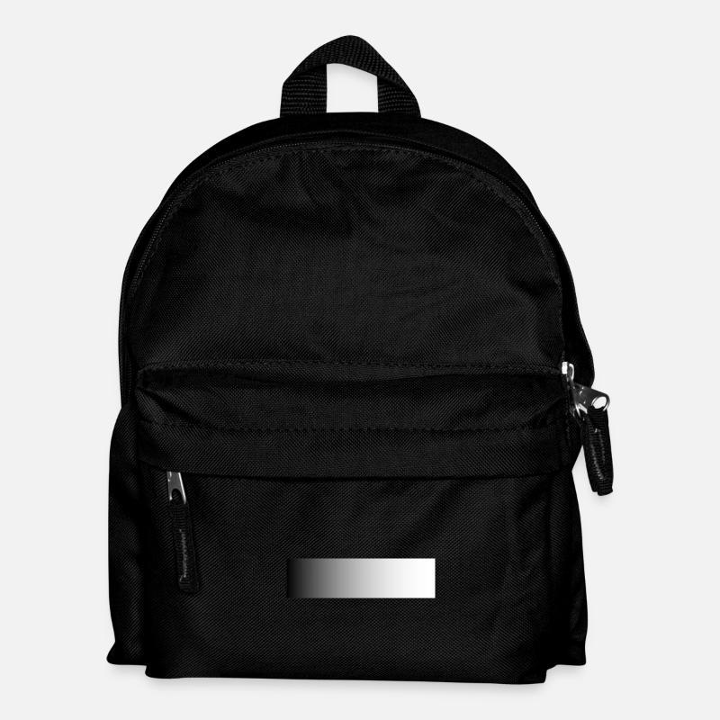 Grauzonen - Kinder Rucksack - Schwarz