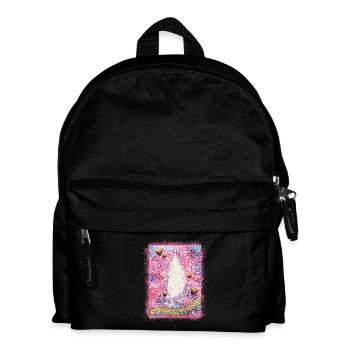 Love Angel Feather Security - Sonja Ariel - Kids' Backpack - black - Front